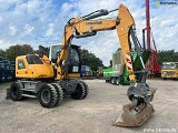 LIEBHERR A 912 Compact Litronic wheel-type excavator