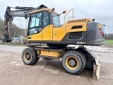 VOLVO EW210D wheel-type excavator