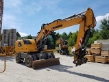 LIEBHERR A 918 Litronic wheel-type excavator