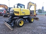 YANMAR B95W wheel-type excavator