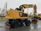 CATERPILLAR M318F wheel-type excavator