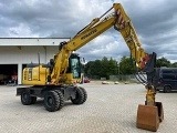 KOMATSU PW148-8 wheel-type excavator