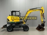 WACKER 6503 wheel-type excavator