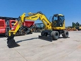 KOMATSU PW118MR-11 wheel-type excavator