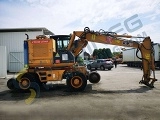 CASE WX 210 wheel-type excavator