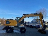 LIEBHERR A 918 Litronic wheel-type excavator