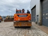 DOOSAN DX170W-5 wheel-type excavator