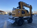 LIEBHERR A 914 Compact Litronic wheel-type excavator