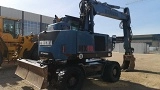 HYDREMA MX 18 wheel-type excavator