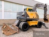 VOLVO EW140B wheel-type excavator