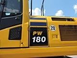 KOMATSU PW180-10 wheel-type excavator