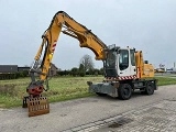 LIEBHERR A 316 Litronic wheel-type excavator