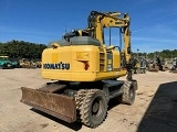 KOMATSU PW148-8 wheel-type excavator