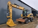 CATERPILLAR M316D wheel-type excavator