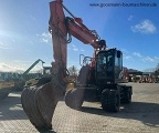 HITACHI ZX170W-6 wheel-type excavator