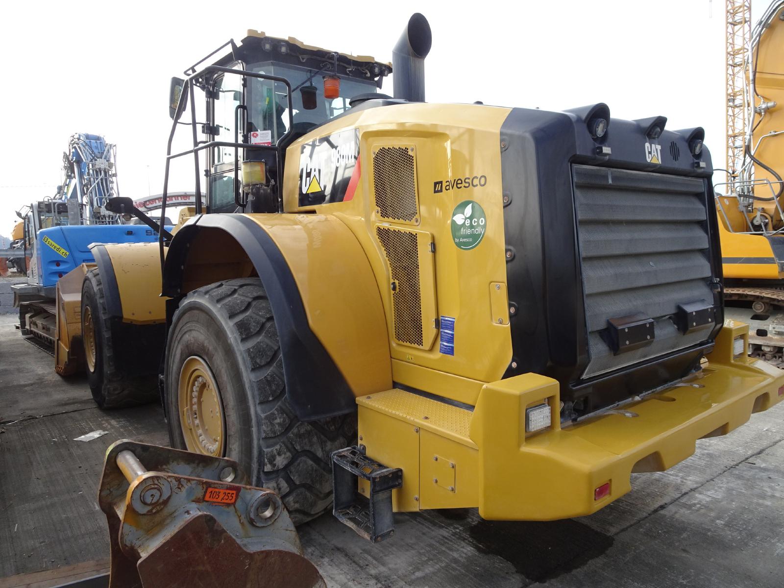 CATERPILLAR 980M front loader