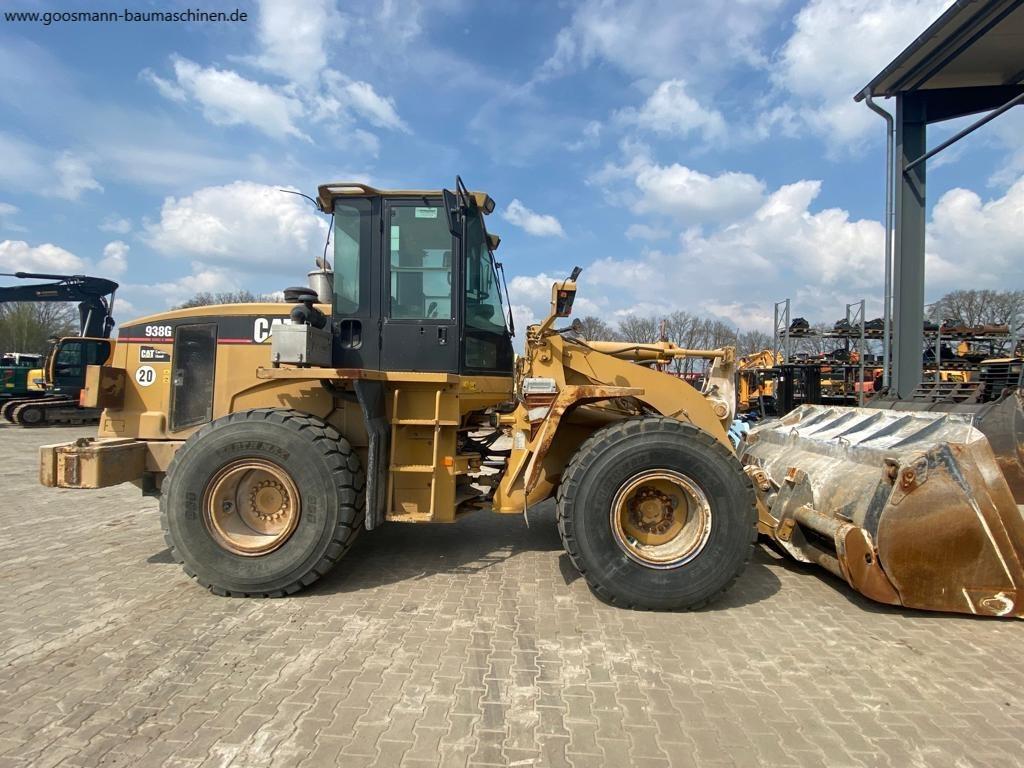 CATERPILLAR 938 G front loader