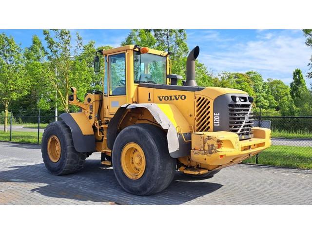 VOLVO L120E front loader