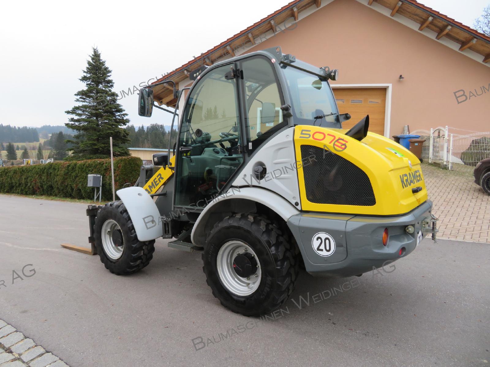 KRAMER 5075 front loader