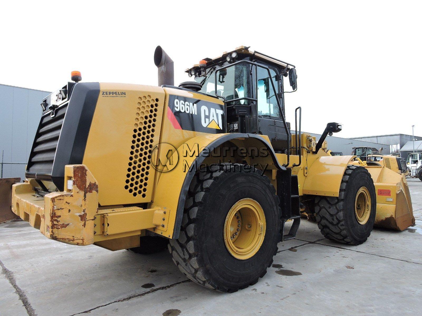 CATERPILLAR 966M front loader