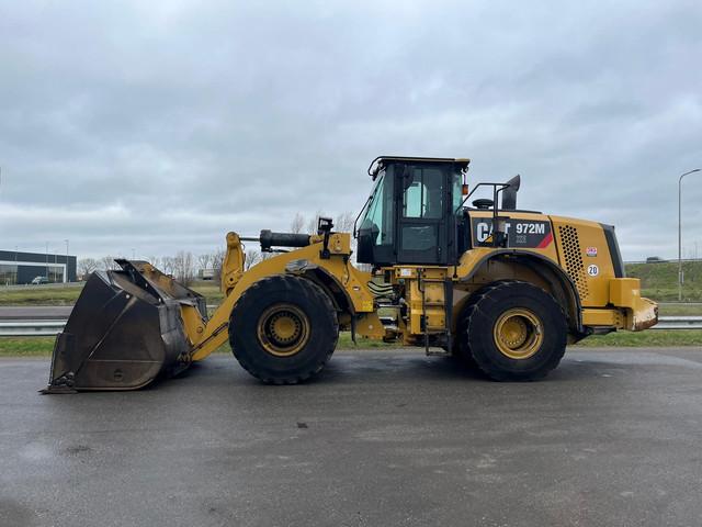 CATERPILLAR 972M XE front loader