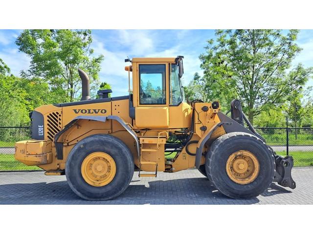 VOLVO L120E front loader