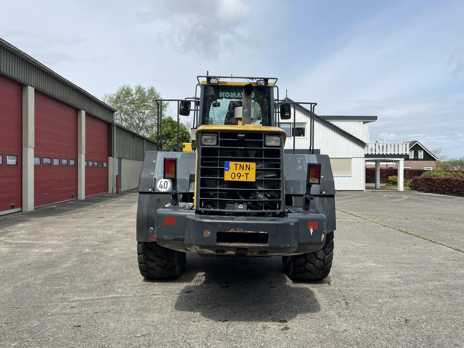 KOMATSU WA 430-6 front loader