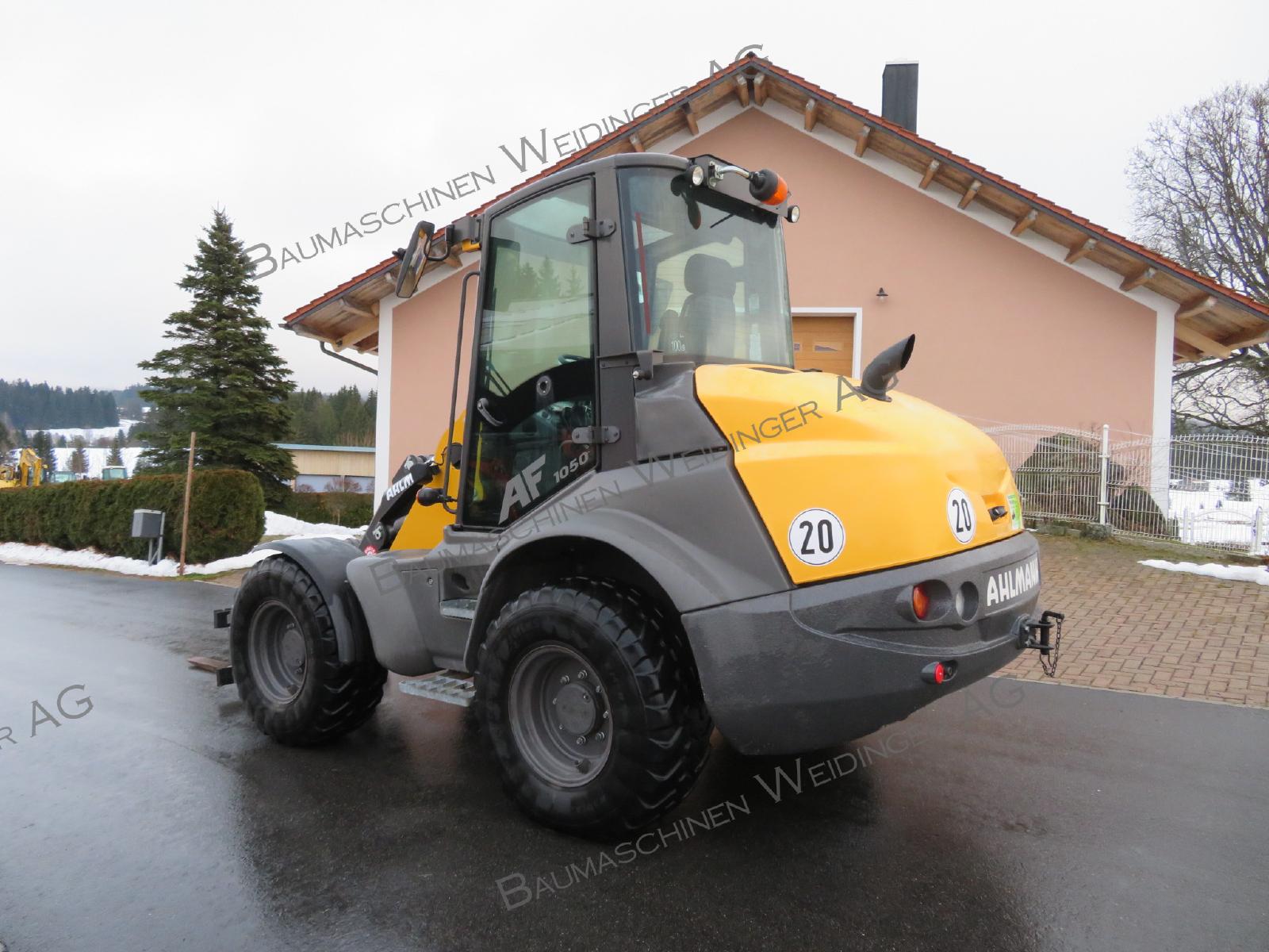 AHLMANN AF 1050 front loader