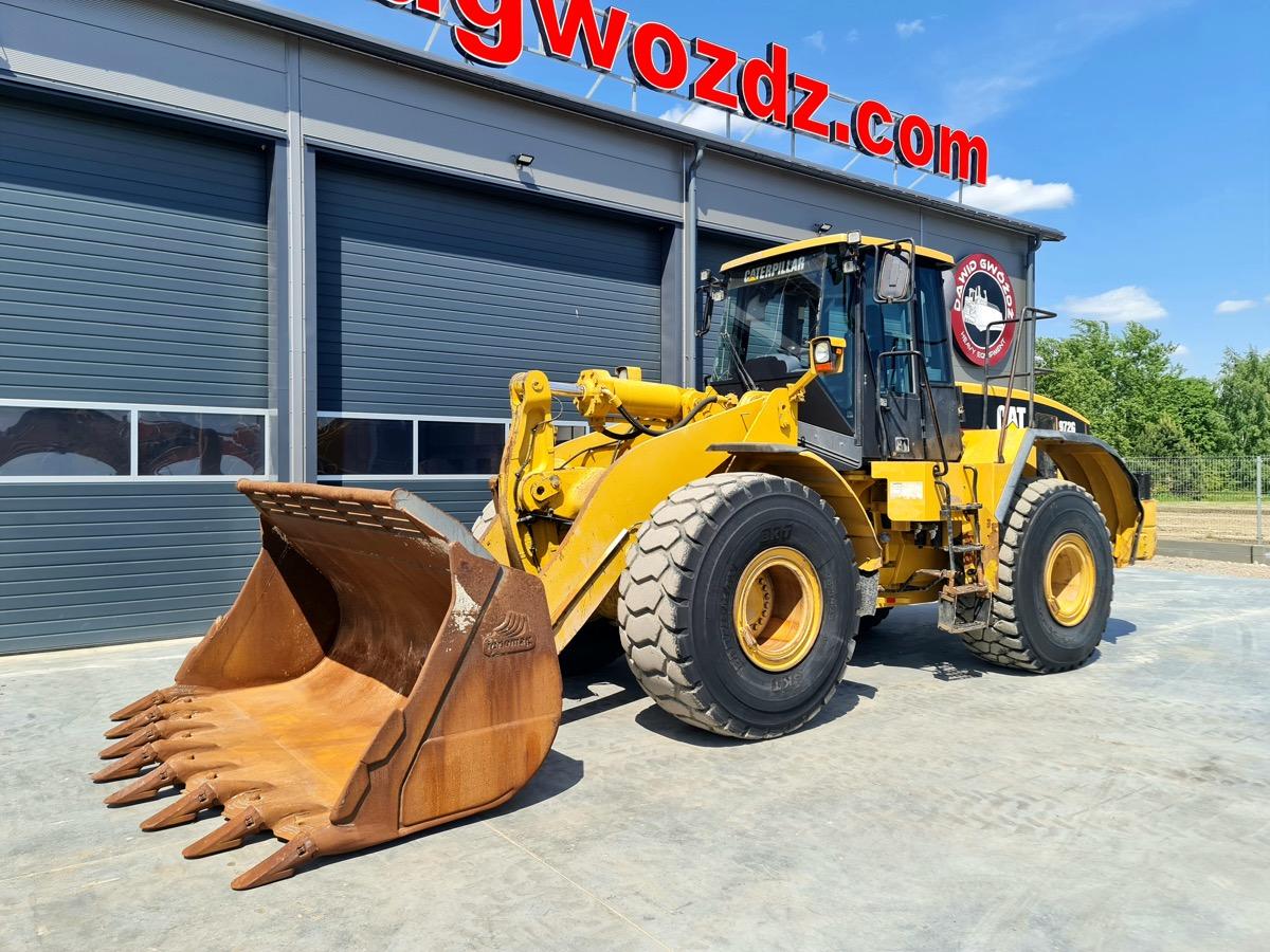 CATERPILLAR 972 G II front loader