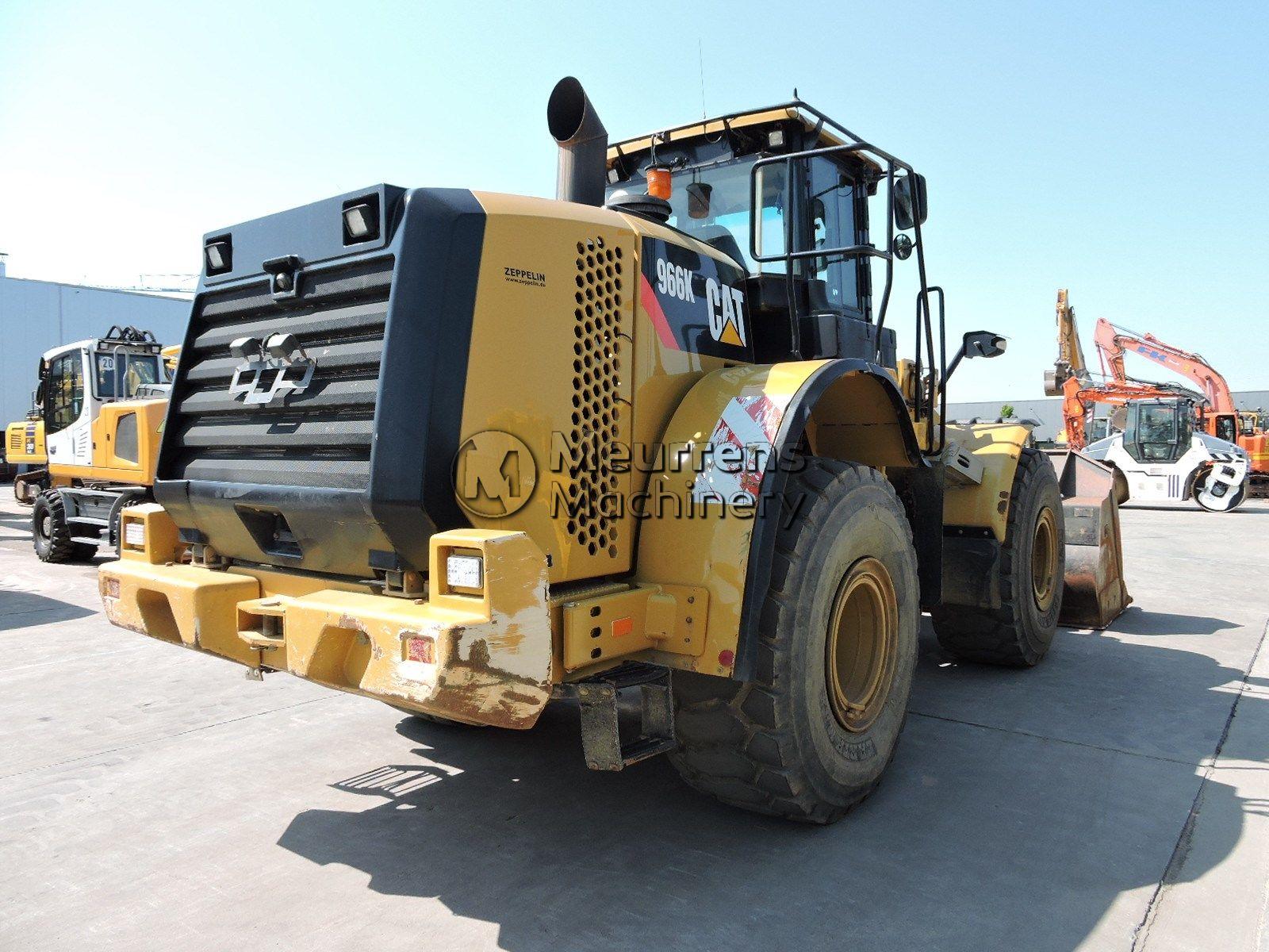 CATERPILLAR 966K front loader