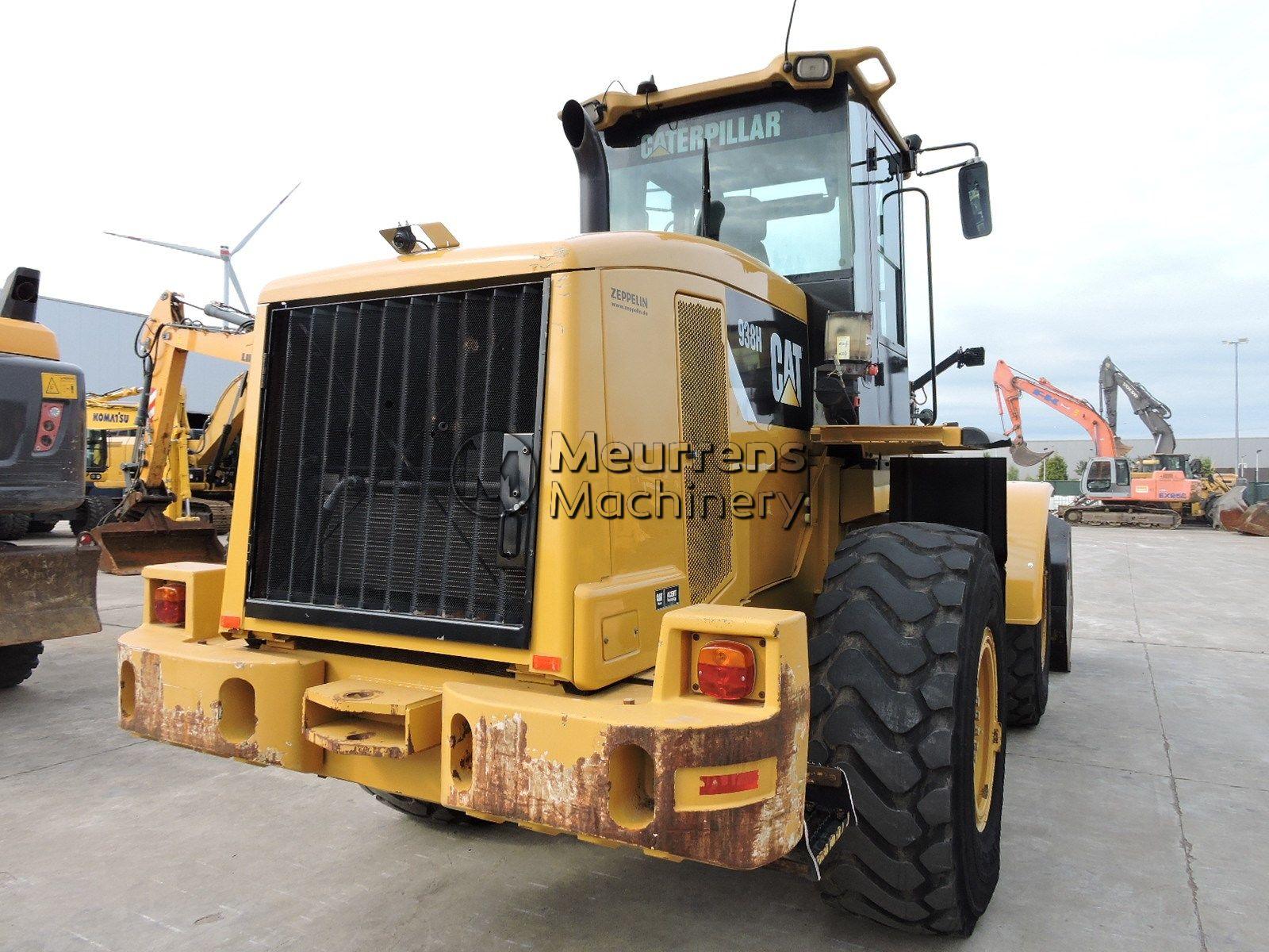 CATERPILLAR 938H front loader