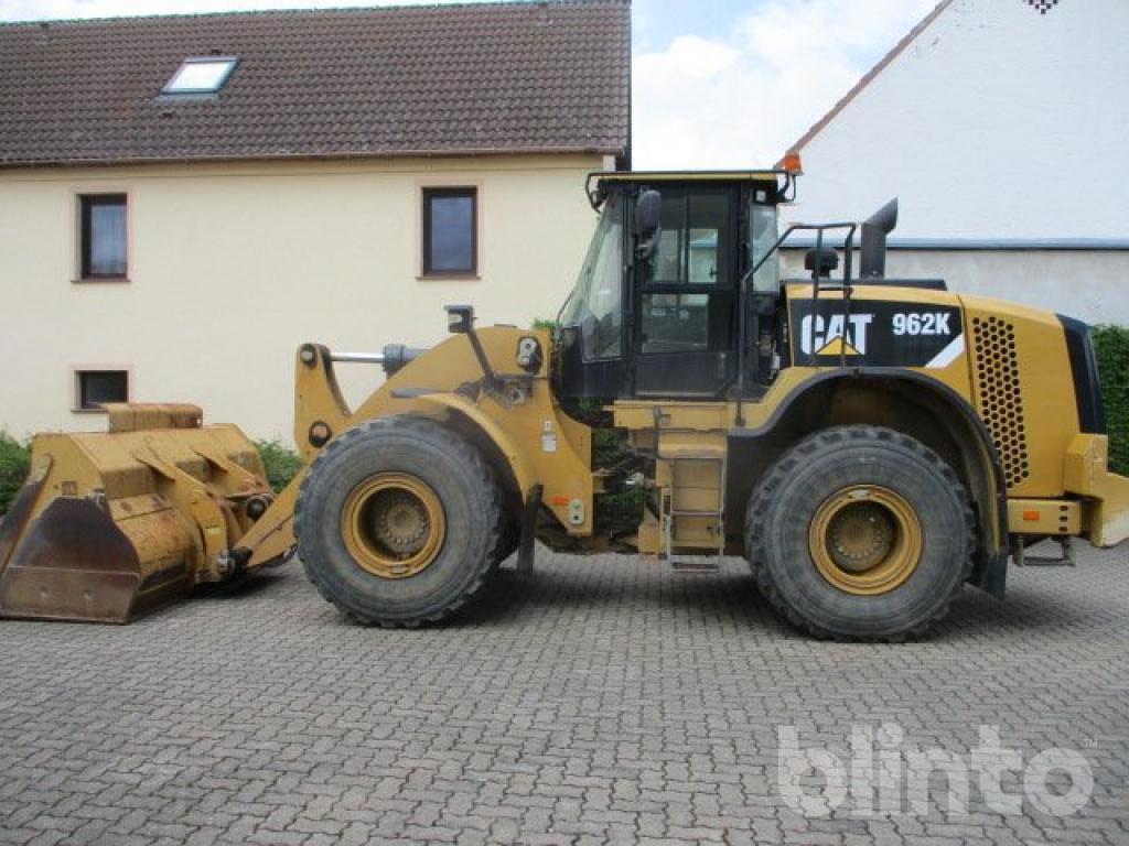 CATERPILLAR 962K front loader