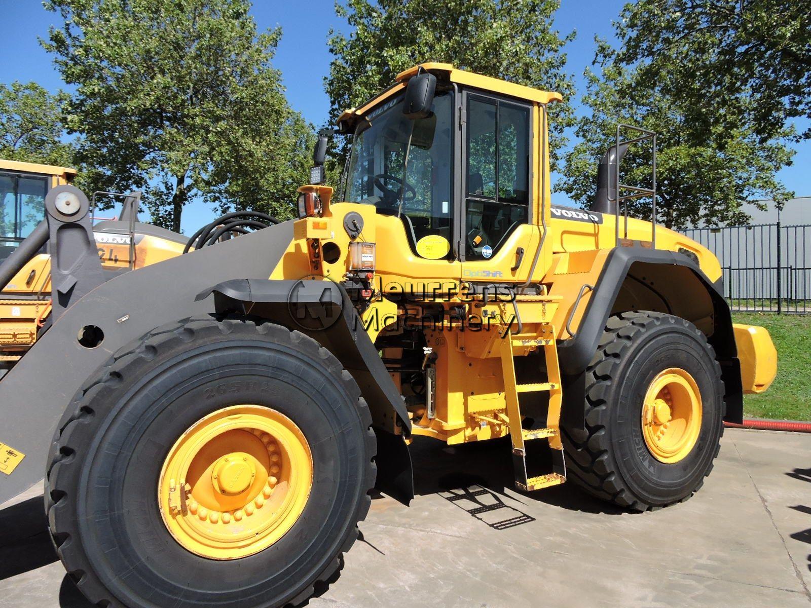 VOLVO L180G front loader