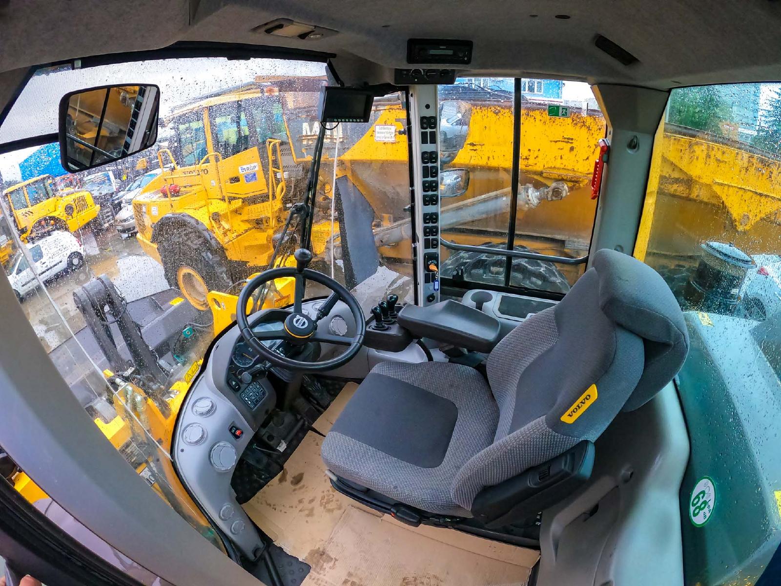 VOLVO L110H front loader