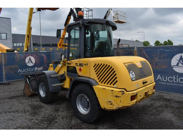 TEREX TL 80 front loader