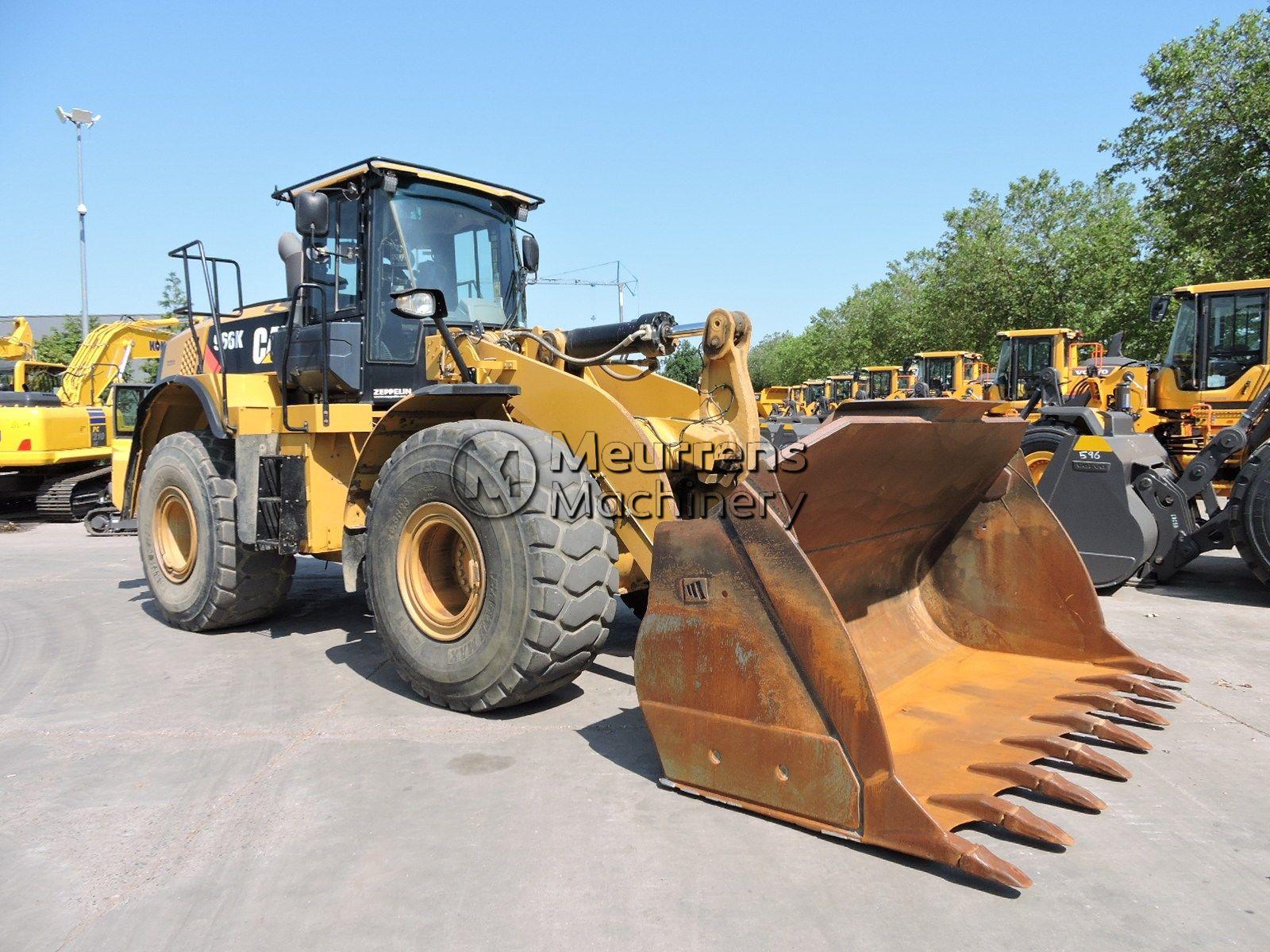 CATERPILLAR 966K front loader