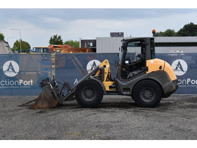 AHLMANN AX 850 front loader