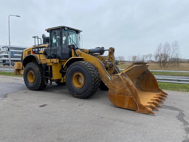 CATERPILLAR 972M XE front loader