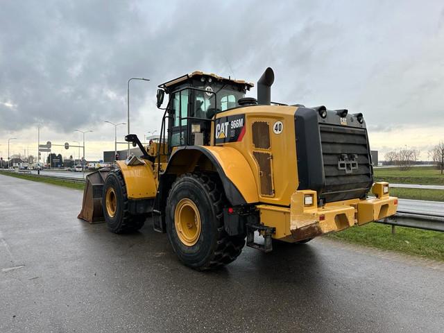 CATERPILLAR 966M XE front loader