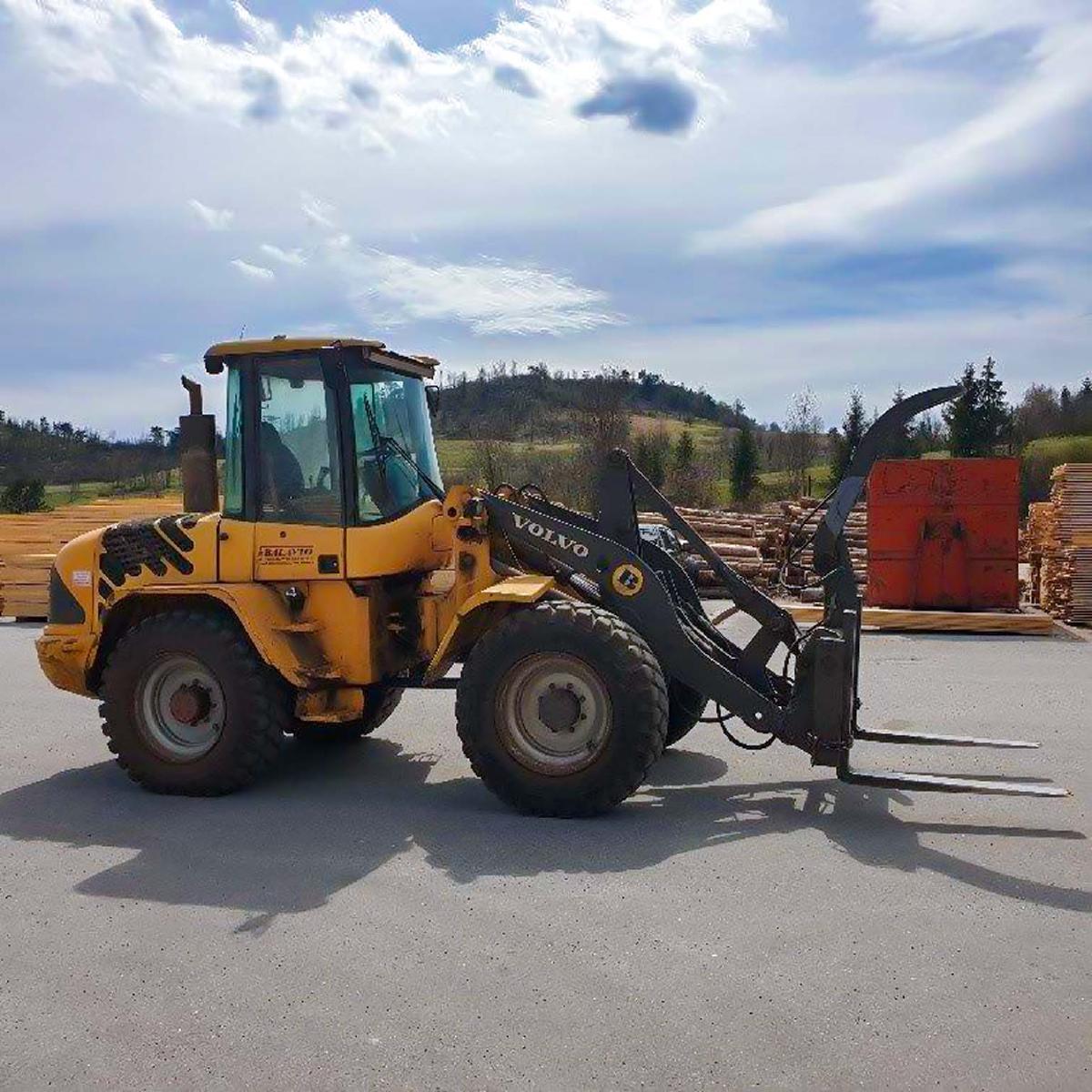 VOLVO L 45 BTP front loader