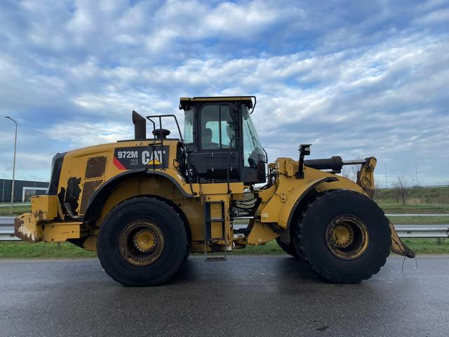 CATERPILLAR 972M XE front loader