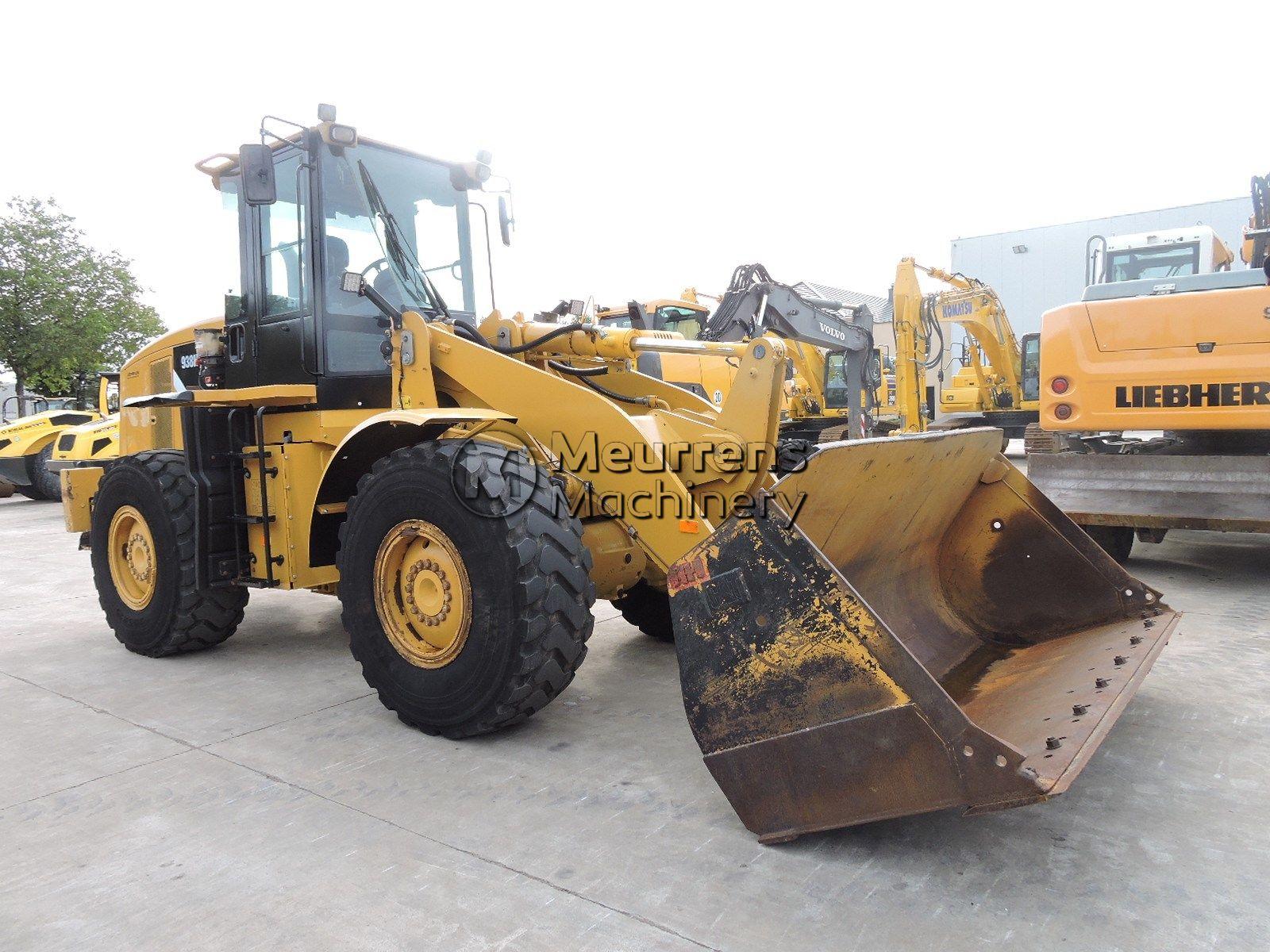 CATERPILLAR 938H front loader