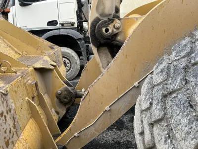 CATERPILLAR 972M XE front loader