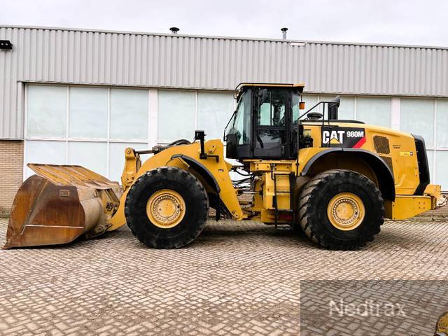 CATERPILLAR 980M front loader