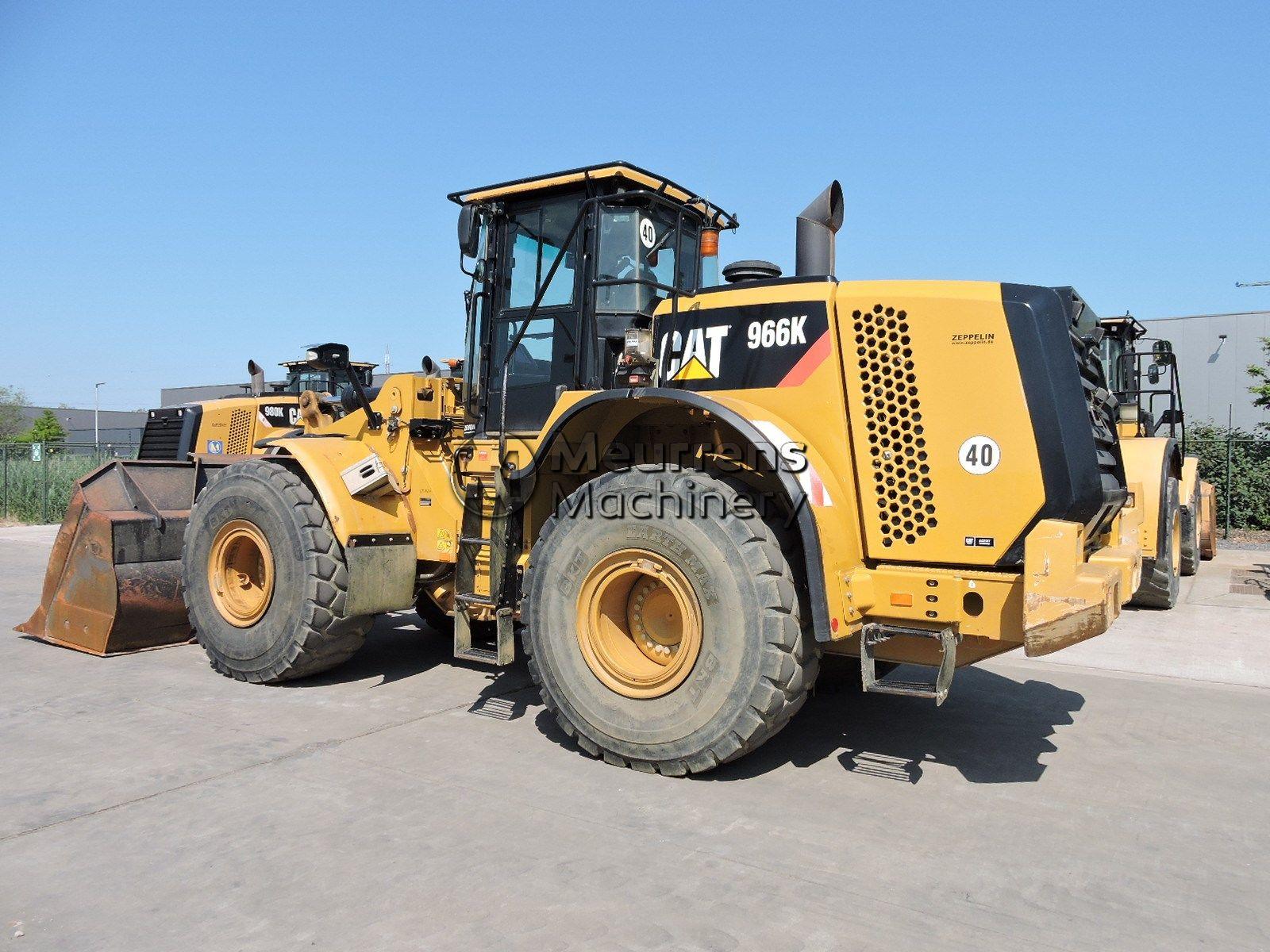 CATERPILLAR 966K front loader