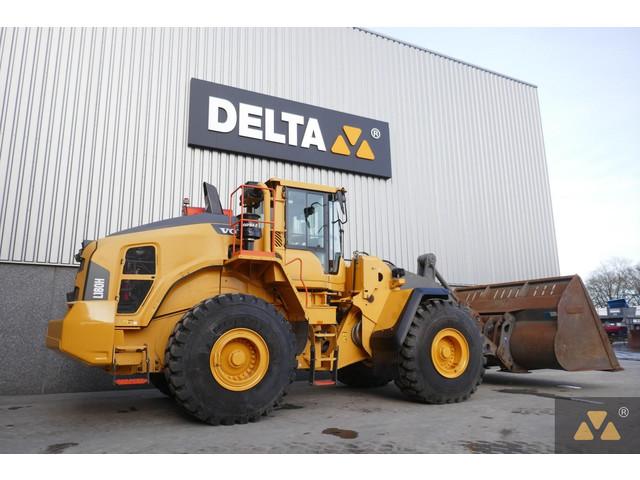 VOLVO L180H front loader