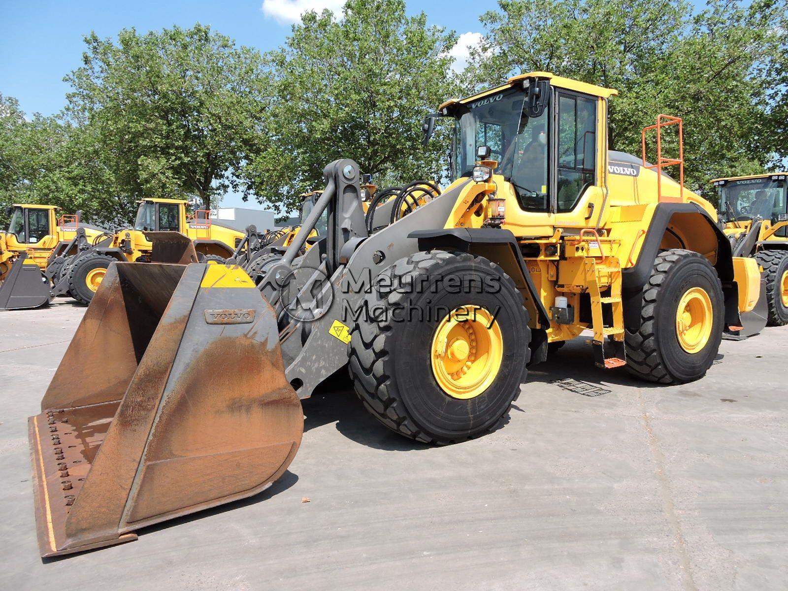 VOLVO L180H front loader