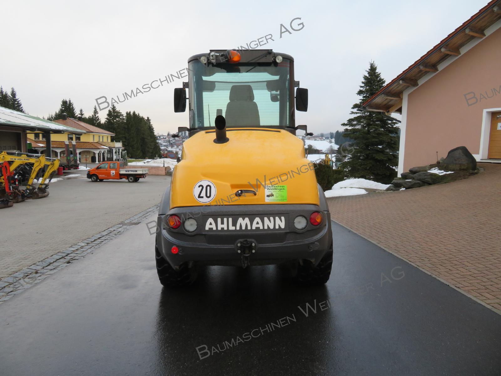 AHLMANN AF 1050 front loader