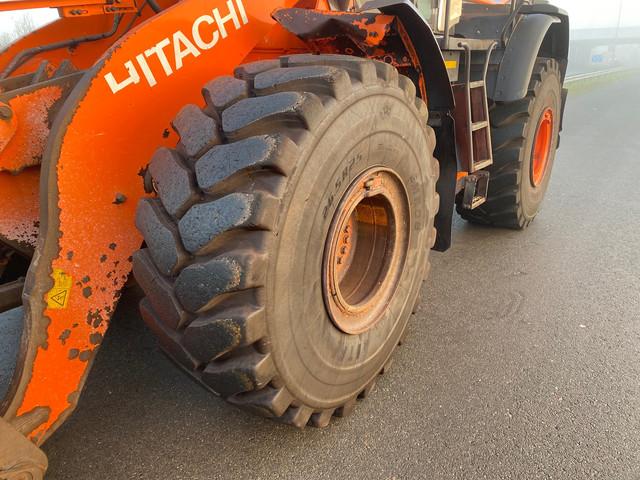 HITACHI ZW 310 front loader