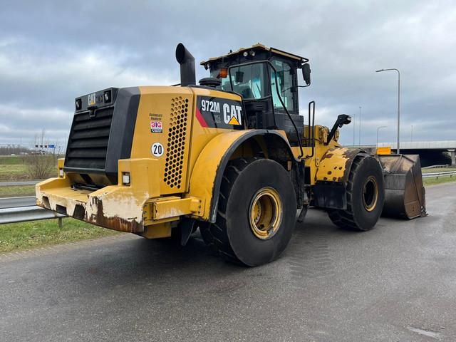 CATERPILLAR 972M XE front loader